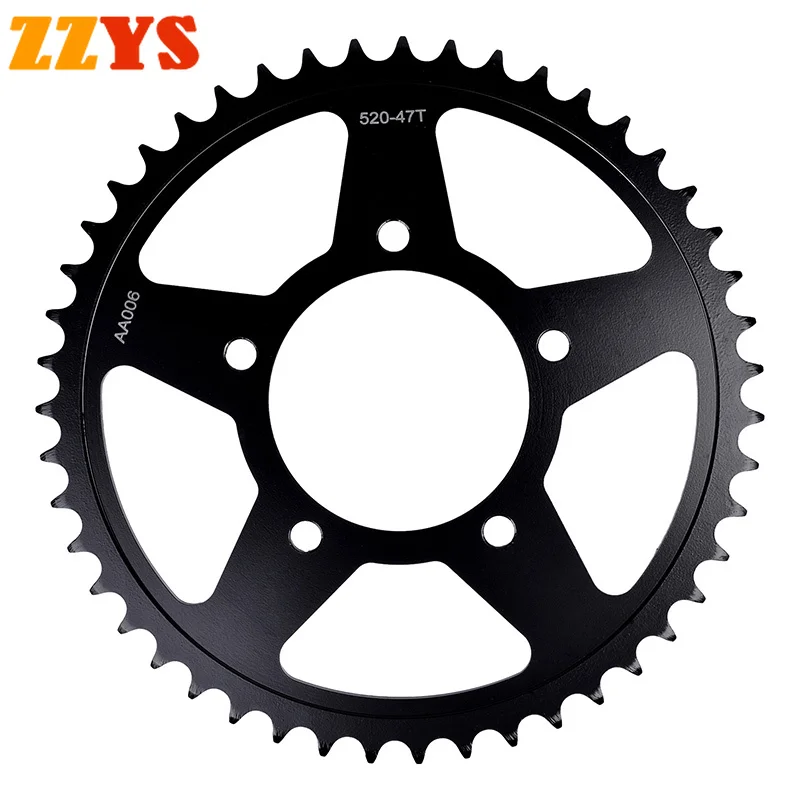 520 47T Rear Sprocket Gear Wheel Cam For Suzuki Road 400 Inazuma 1997-04 GSF250 GSF250M Bandit GJ74A 91-93 GSF 250 SV400 SV 400