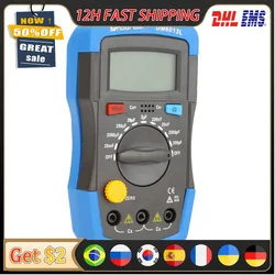 Handheld Digital capacimetro Electronics Capacitance Meter Electronic Electronica Capacitor Tester Capacimetro Digital Meter