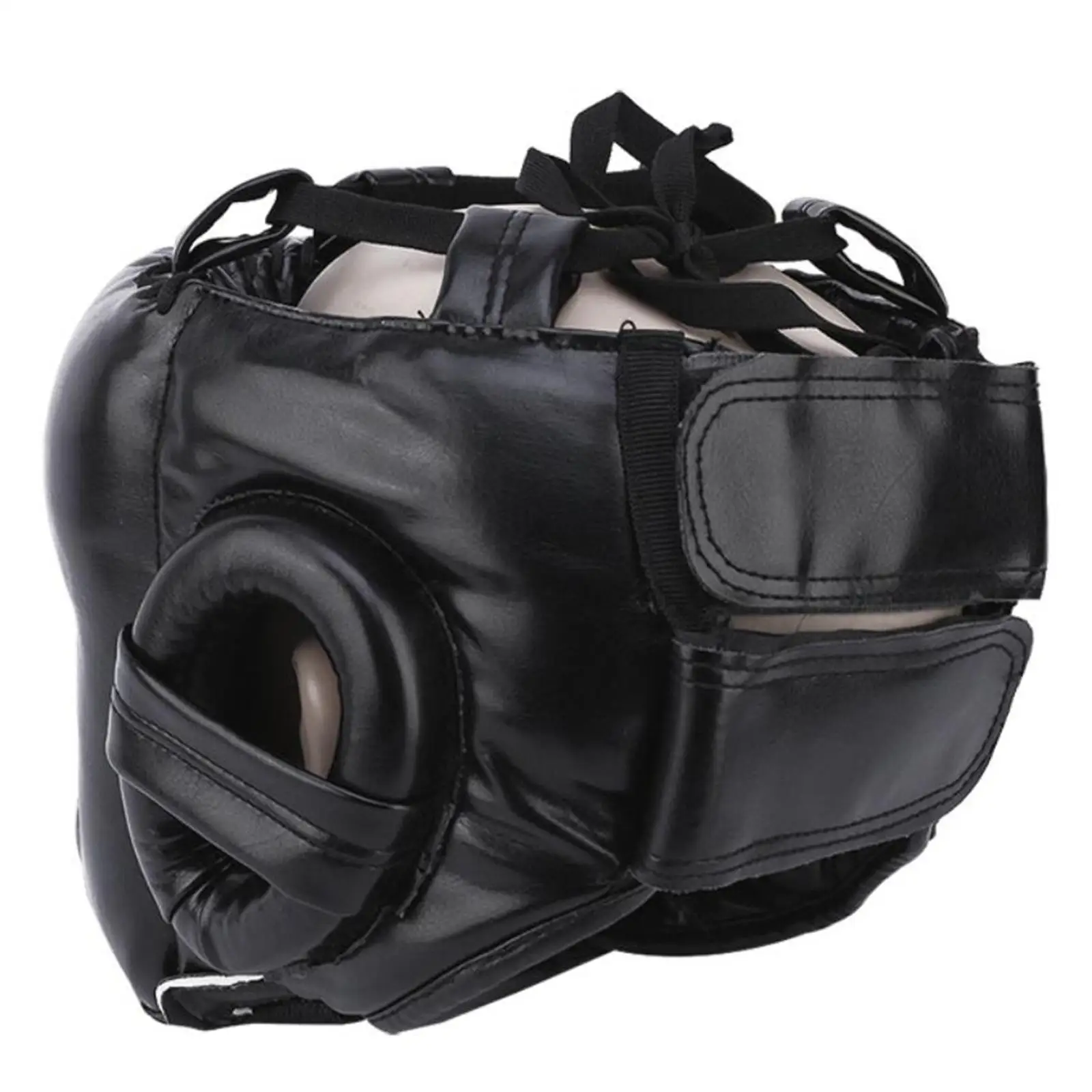 Martial Arts Boxing Head Protection Cover Guard Breathable Sports Helmet for Kickboxing and Taekwondo Head