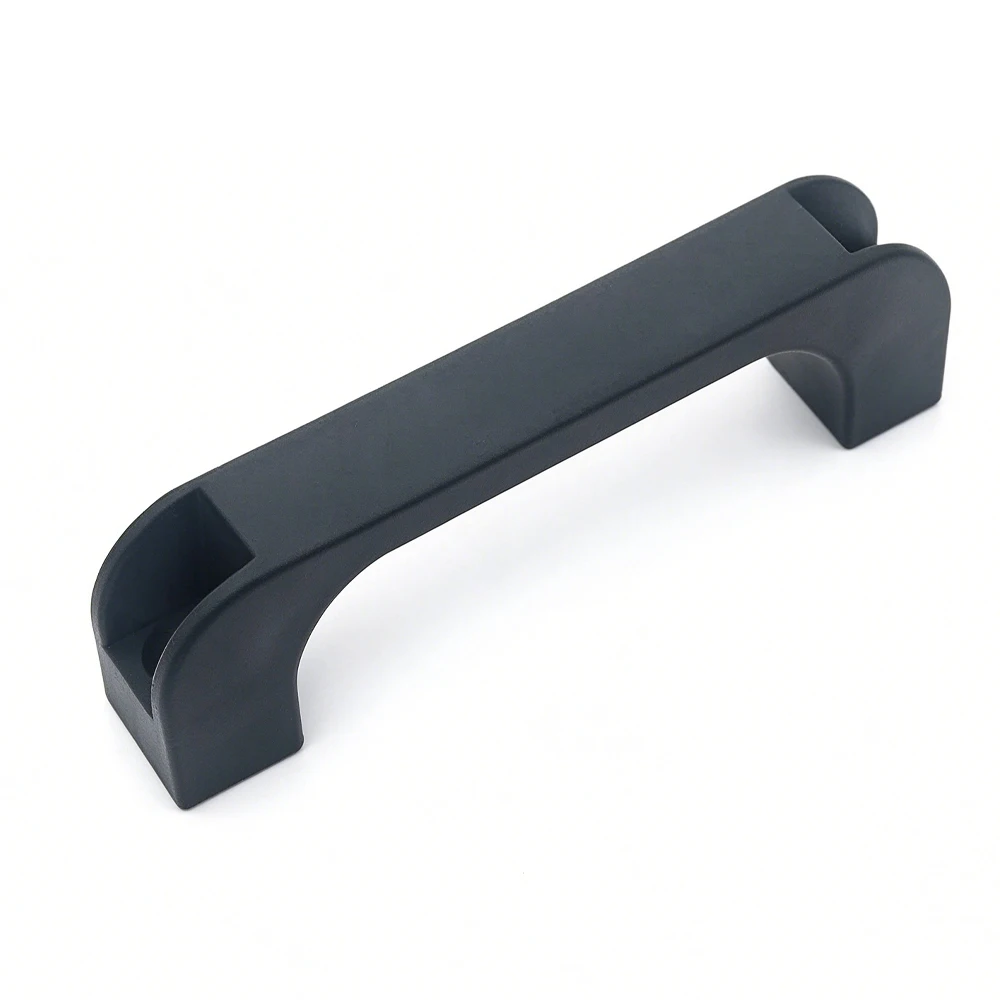 Plastic U Shaped Pull Handle Industrial Cabinet Handle Hole Distance 120-180mm Machine Tool Welding Equipment Enclosure Door
