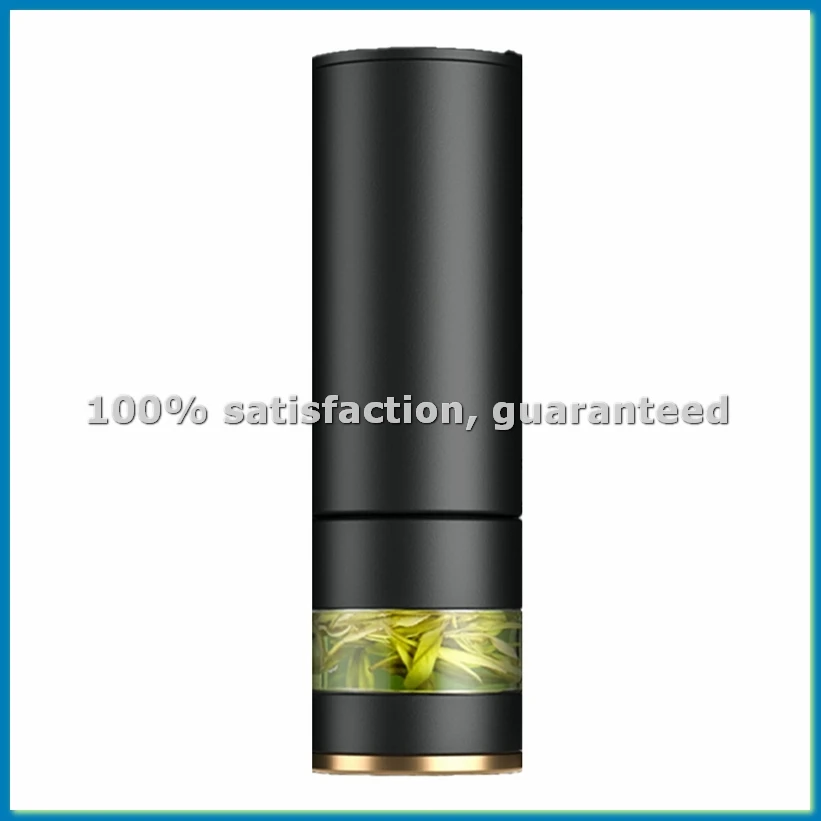 Tea Infuser Vacuum Flask Temperature LED Display 450Ml Insulated Cup Stainless Steel Bottle Travel Coffee Mug-FABY