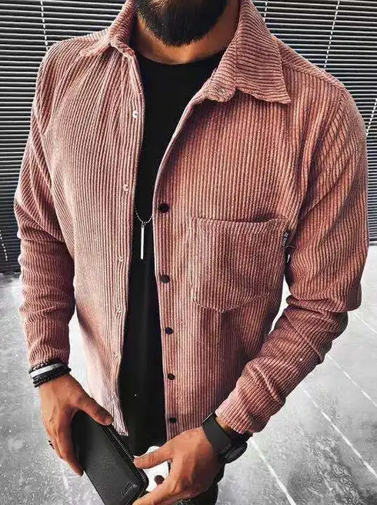 Csa masculina de lã xadrez manga crida, casaco de inverno enssado, e, estilo retrô japonês, ajuste solto, ant...