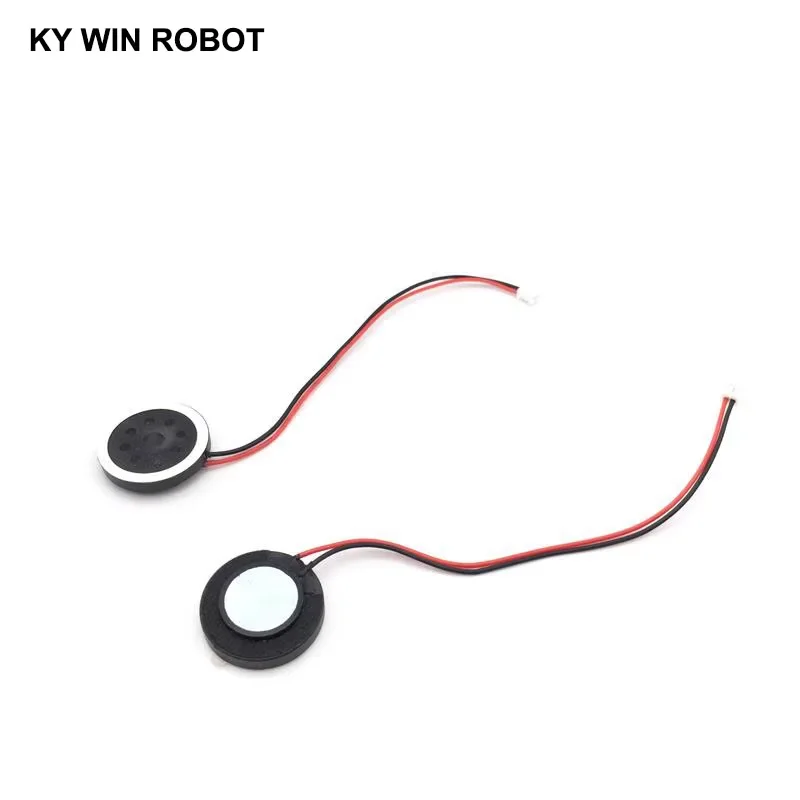 2 sztuk nowy elektroniczny pies nawigacji GPS płyta głośnika 8R 1W 8ohm 1W średnica 20MM 2CM z 1.25mm przewód przyłączeniowy długość 10CM — zdjęcie 2