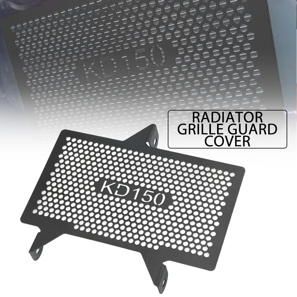 Radiator Grille Guard Cover Motorcycle Radiator Net For KIDEN KD150-G1 150-U 150-U1 150-Z2 Water Tank Protection Net Fit KD150