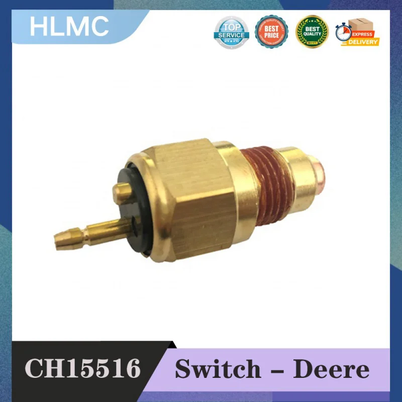 Construction Machinery Parts 121250-44901 CH15516 Coolant Water Temperature Switch fits for 650 655 750 755 Tractor Parts