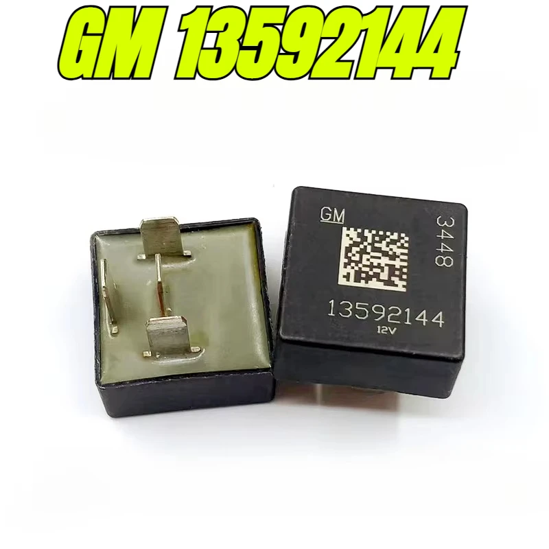 

（Brand New Original）1pcs/lot 100% original genuine relay:GM 13592144 12V 4pins Contactless automotive relay