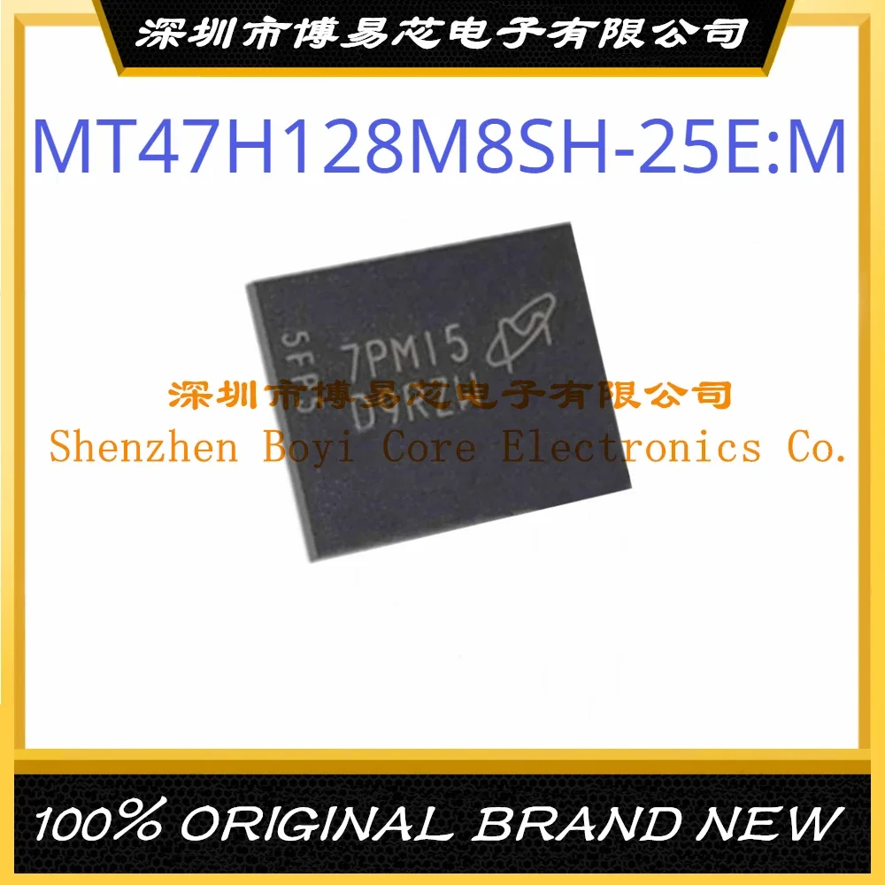 MT47H128M8SH-25E:M New