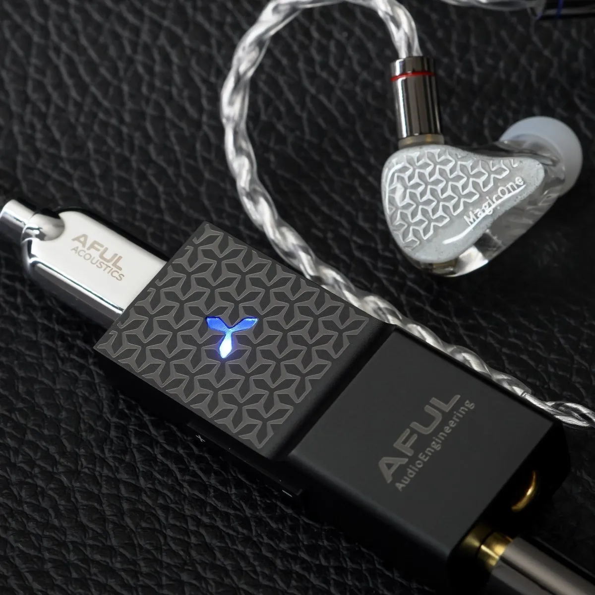 Aful snownight-محمول usb dac وأمبير معالج مزدوج cs43198 ، ناقل حركة بدون خسارة ، 32/khz ، pcm ، dsd256 ،