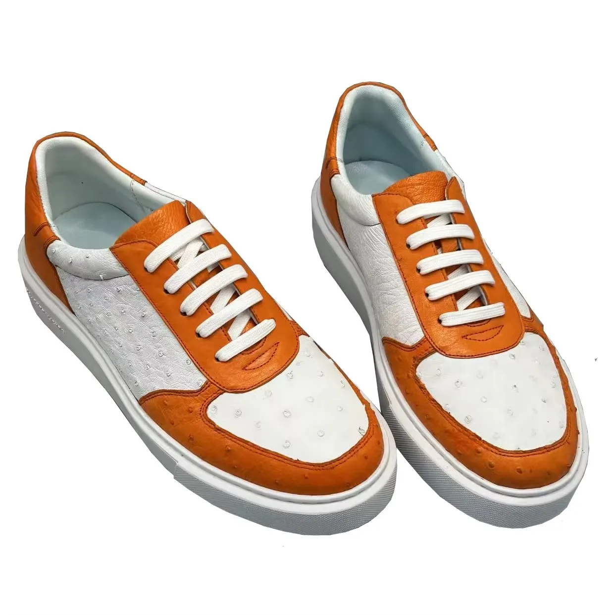 yinshang new men leisure shoes male ostrich shoes fashion sports shoes