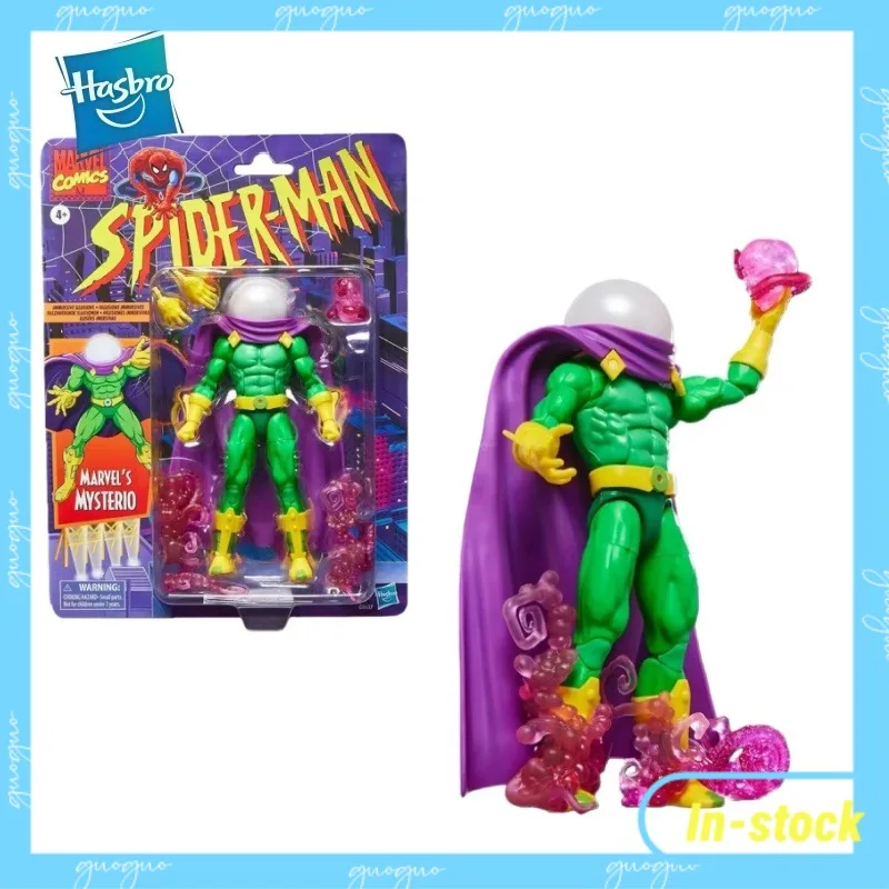 

【In-stock】Hasbro Marvel Legends Spider-Man Mysterio F0256 6-inch Action Figure Toy Gift Collection Model Decoration