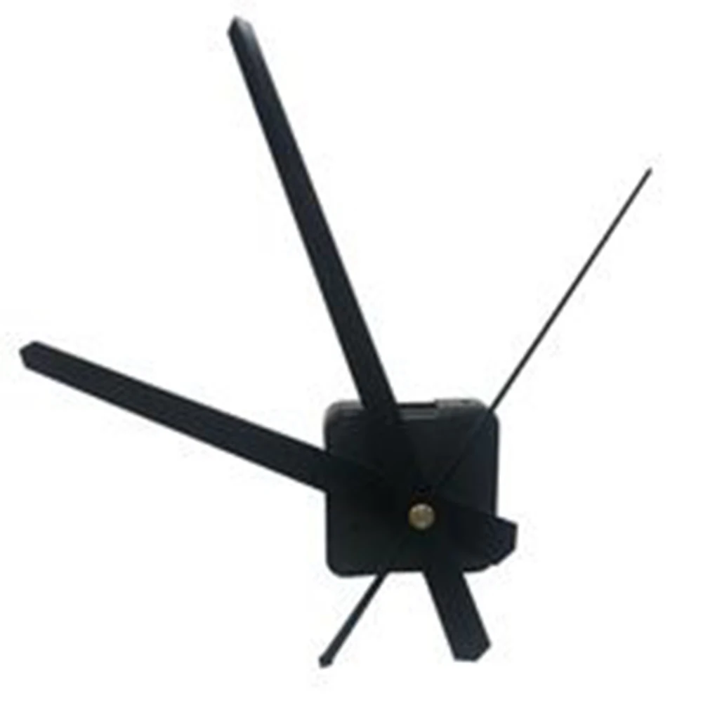 Motor Repair Kit Clock Movement Metal Plastic 12-hour 1pc 3-hand Threaded Shaft Type Wall Clock Home Office Modern