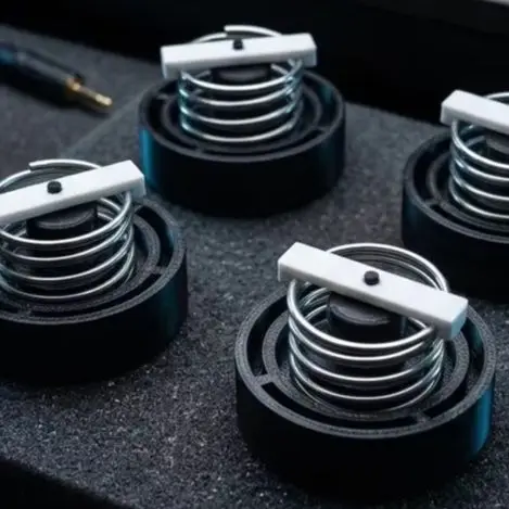 4Pcs Shock Absorber Spring Feet For Technics For SL-DD20 For SL-BD20 For SL-QD33 Shock Absorber Spring Feet Set