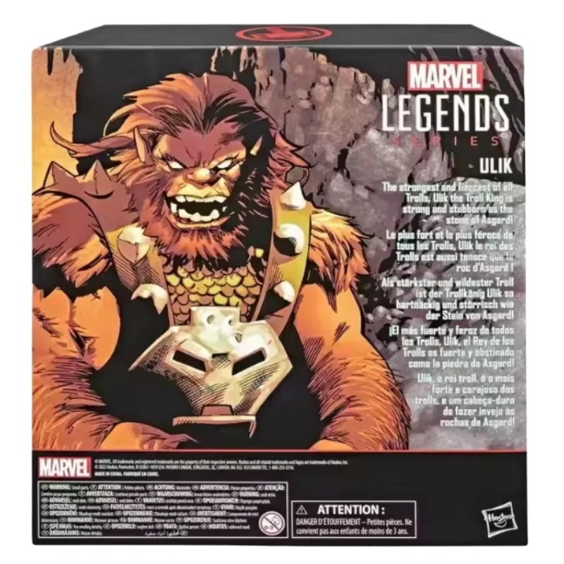

Original Marvel Legends Series Thor Ulik Action Figure Toys Gift Model