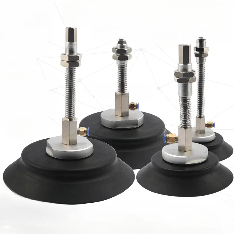 Mechanical Arm Vacuum Suction Cup Heavy-duty Side Intake PFG120/150/200/250 Industrial Pneumatic