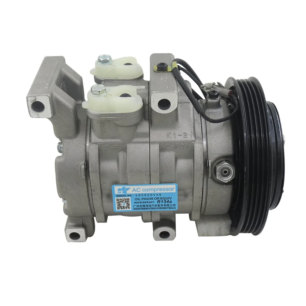 Compressor For Toyota Vios 12V Air Conditioning AC Compressor 10S11C 88320-0S020 447220-5492  air-conditioning installation