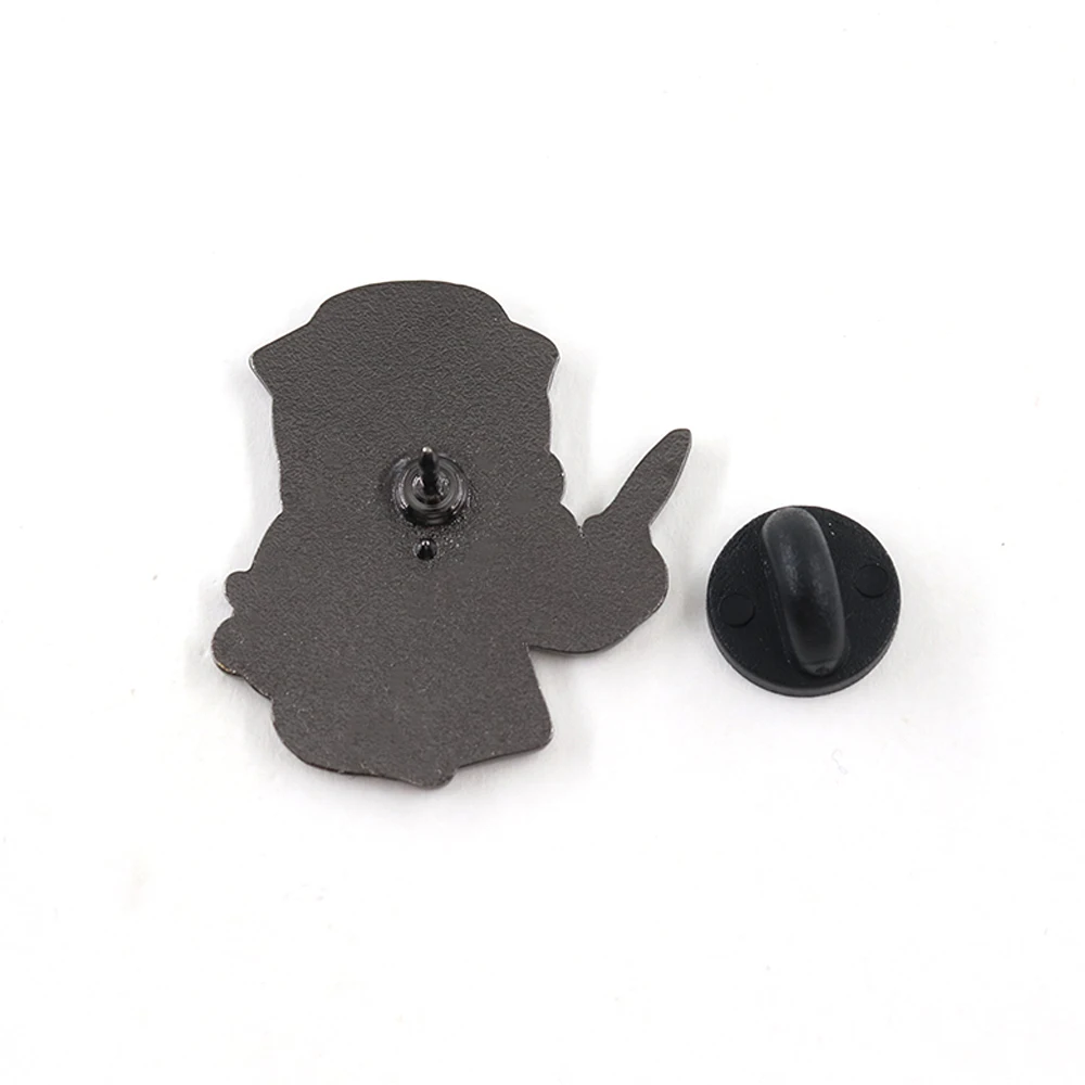 Professional Symbol Badge Doctor Nurse Brooch Cartoon Character Icon Metal Pin Medical Jewelry Nurse Gifts Fashion Decoration