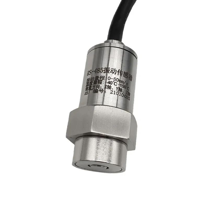 Spektraler Temperatur-Vibrationssender mit mehreren Parametern, integrierter Vibrationsmesser, Verschiebung, Vibration Z3TG-EN