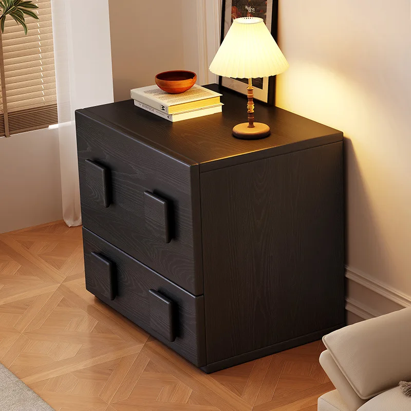 Medieval style, solid wood, bedside table, module, combination, floor, living room, household