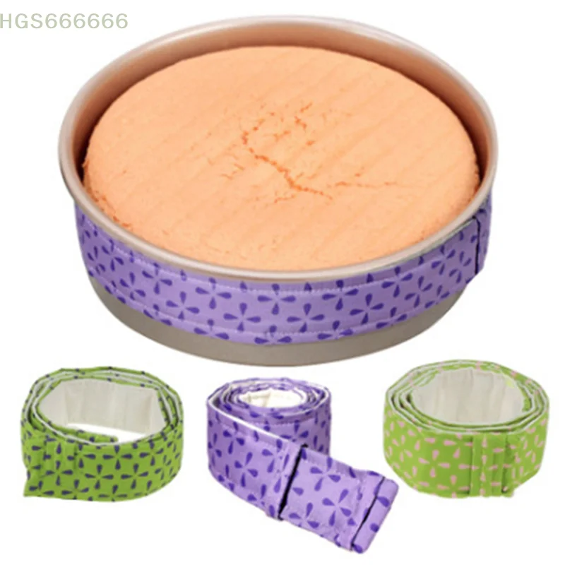 

Cake tools, cake baking tray protection straps, fabric strips to prevent deformation, baking tools