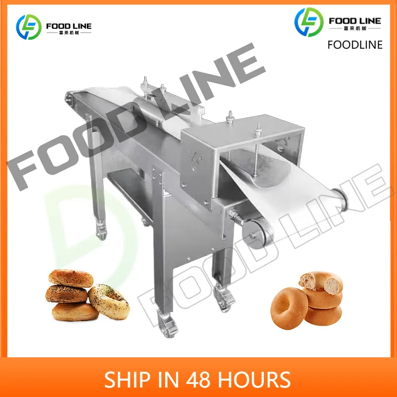 Customize Automatic Bagel Donut Forming Machine for High Output Bakeries
