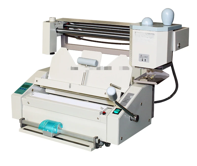 for DC-30B+ manual desktop  perfect binding machine