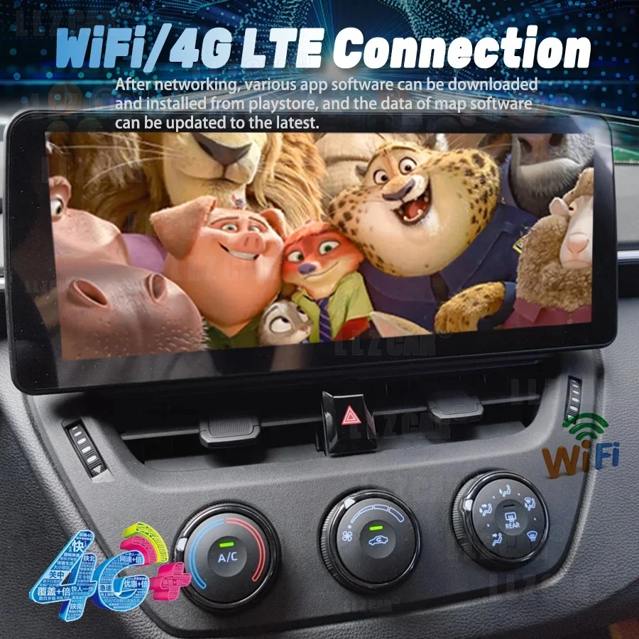 For Toyota Corolla TS GR Sport 2022 For Suzuki Swace 2021 Car Radio Android Screen CarPlay Navigation Multimedia Video Player