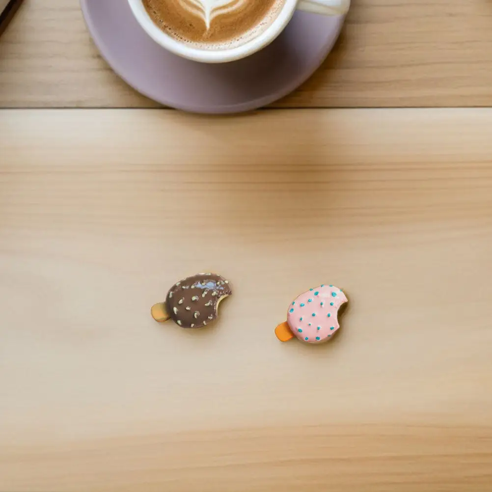 

14 шт. реалистичных подвесок-имитаций мороженого и шоколадных леденцов из смолы, реквизит для имитации десертов, для декора чехлов для телефонов и скрапбукинга