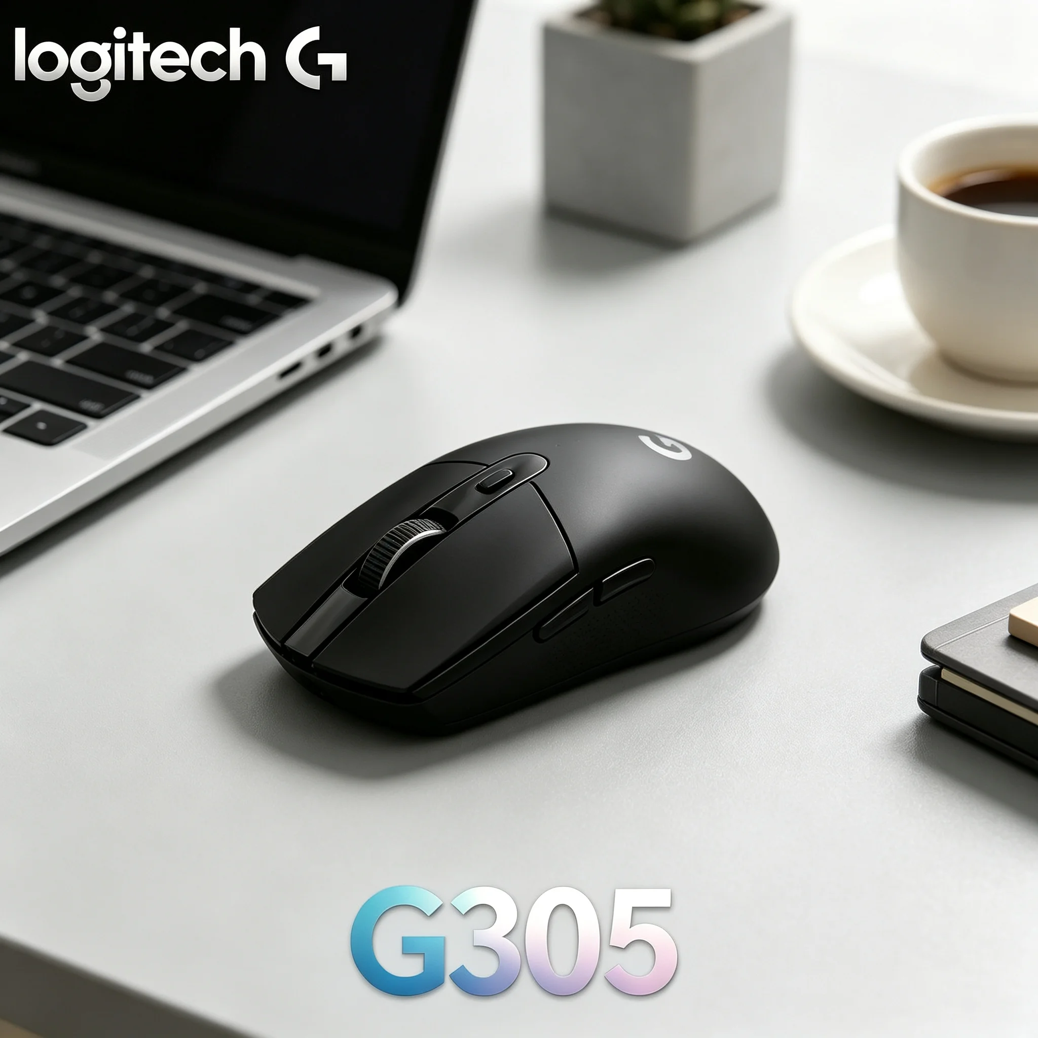 Logitech G305 Wireless Gaming Mouse Anti-interference 2.4G Wireless Signal For Office Work And Online Gaming