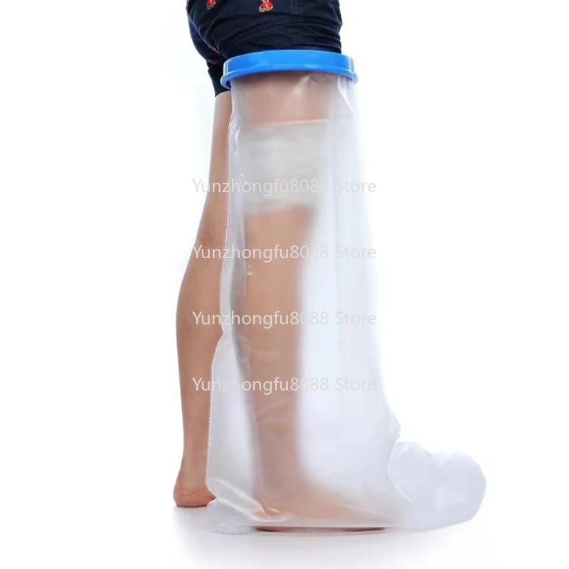 High-Quality Reusable Waterproof Sealed Sleeve for Adults and Children, Leg, Arm, and Plaster Cast Protection