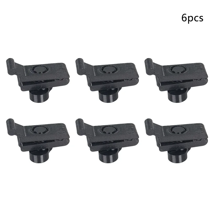 6Pcs RV Sunshade Clip For Fiamma Awning Profile Perfect Fit No Scratch Secure Safe Fixation Motorhome Camping Accessories Hold