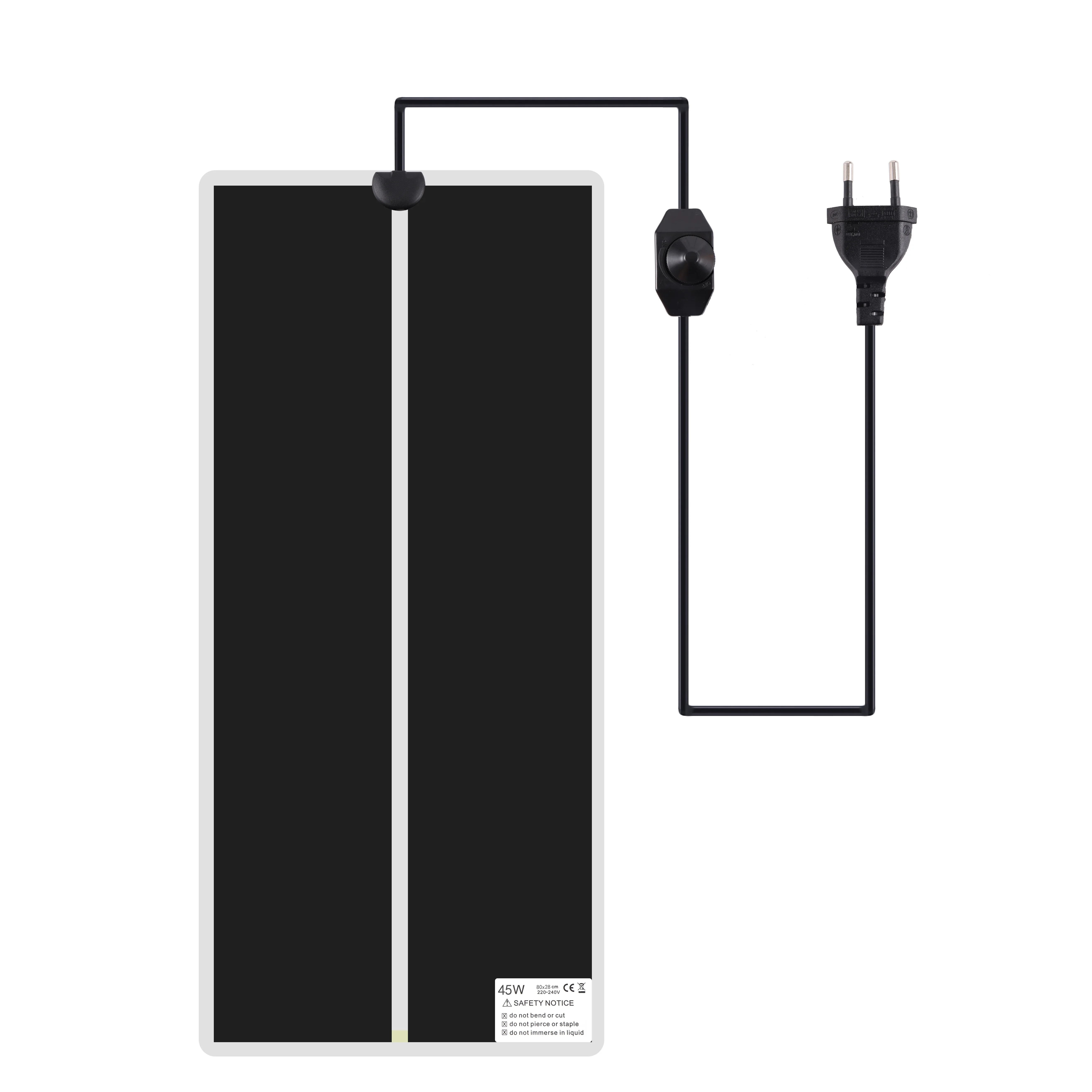 Talk-Satisfied 5-45W Reptilien Wärme Matte Terrarium Klettern Haustier Heizung Warme Pads Einstellbare Temperatur Controller Matten Reptilien Liefert 4