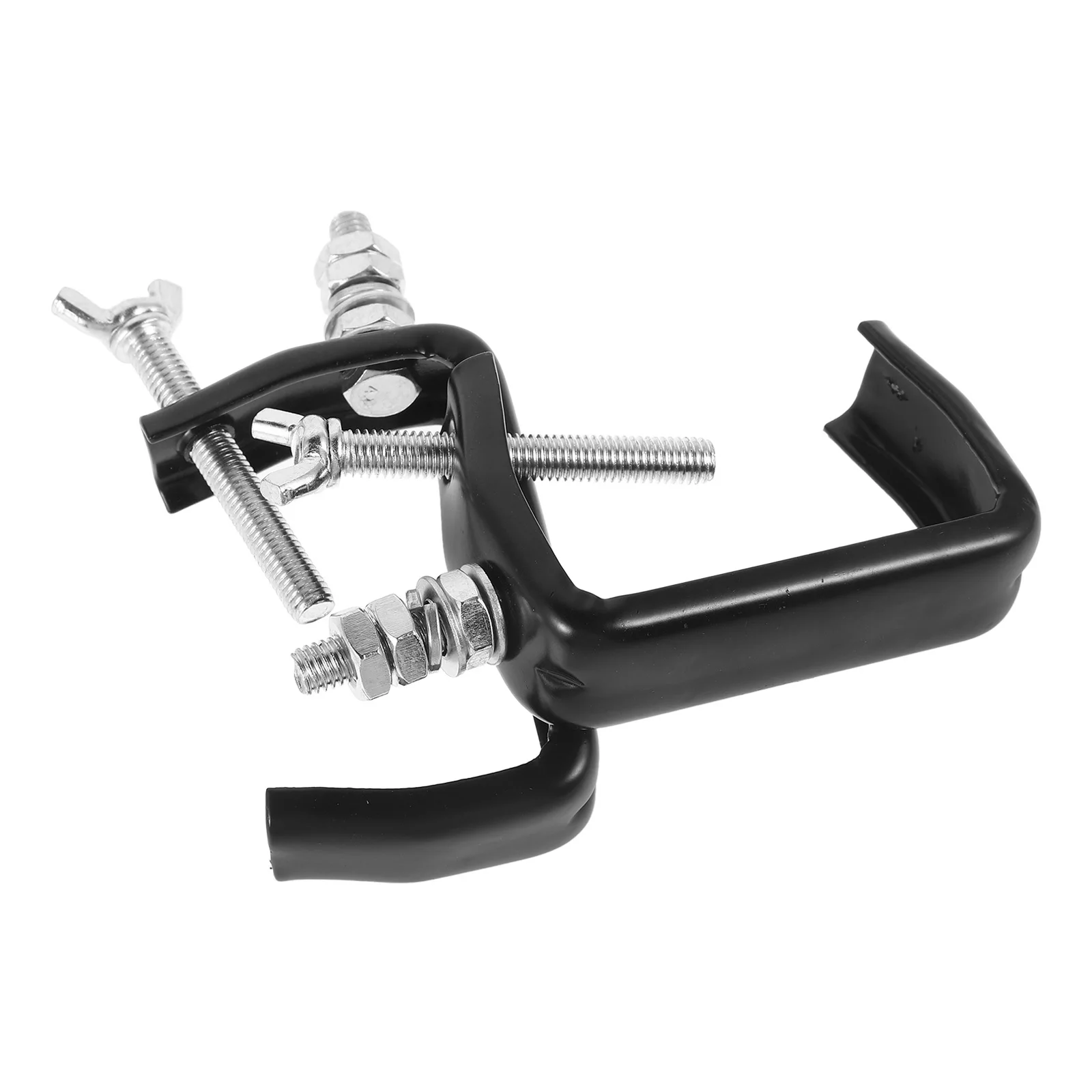 2 قطعة ضوء المرحلة المشابك الثقيلة المعادن الجمالون السنانير الإضاءة جبل Dj مصابيح حفلات تركيبات Dj ضوء المشابك الإضاءة جبل #3