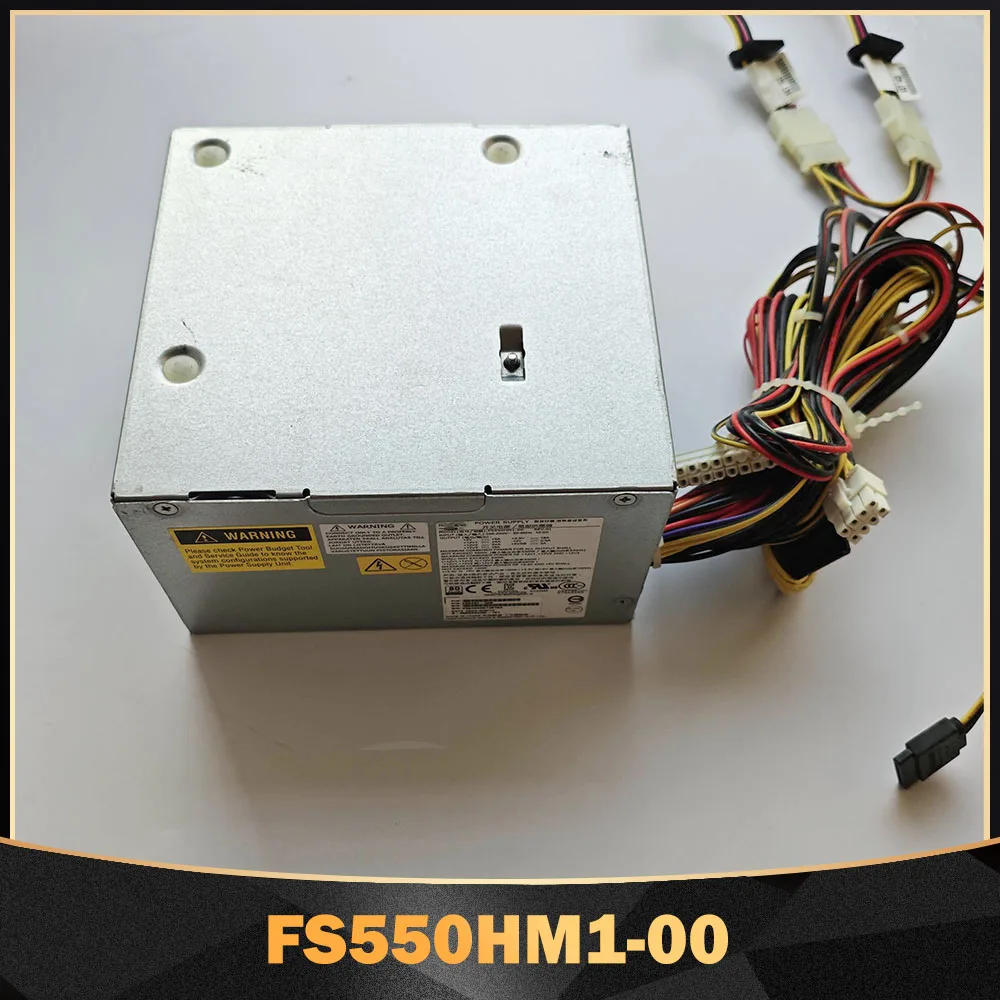 Original FS550HM1-00 Workstation Power Supply 550W
