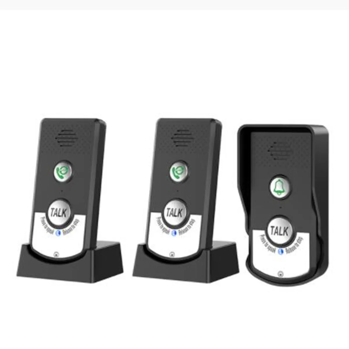 Wireless Long Distance  Intercom Door Phone Two Way Audio Doorbell