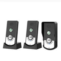 1000m wireless Intercom Doorbell Audio Door Phone Door Ring
