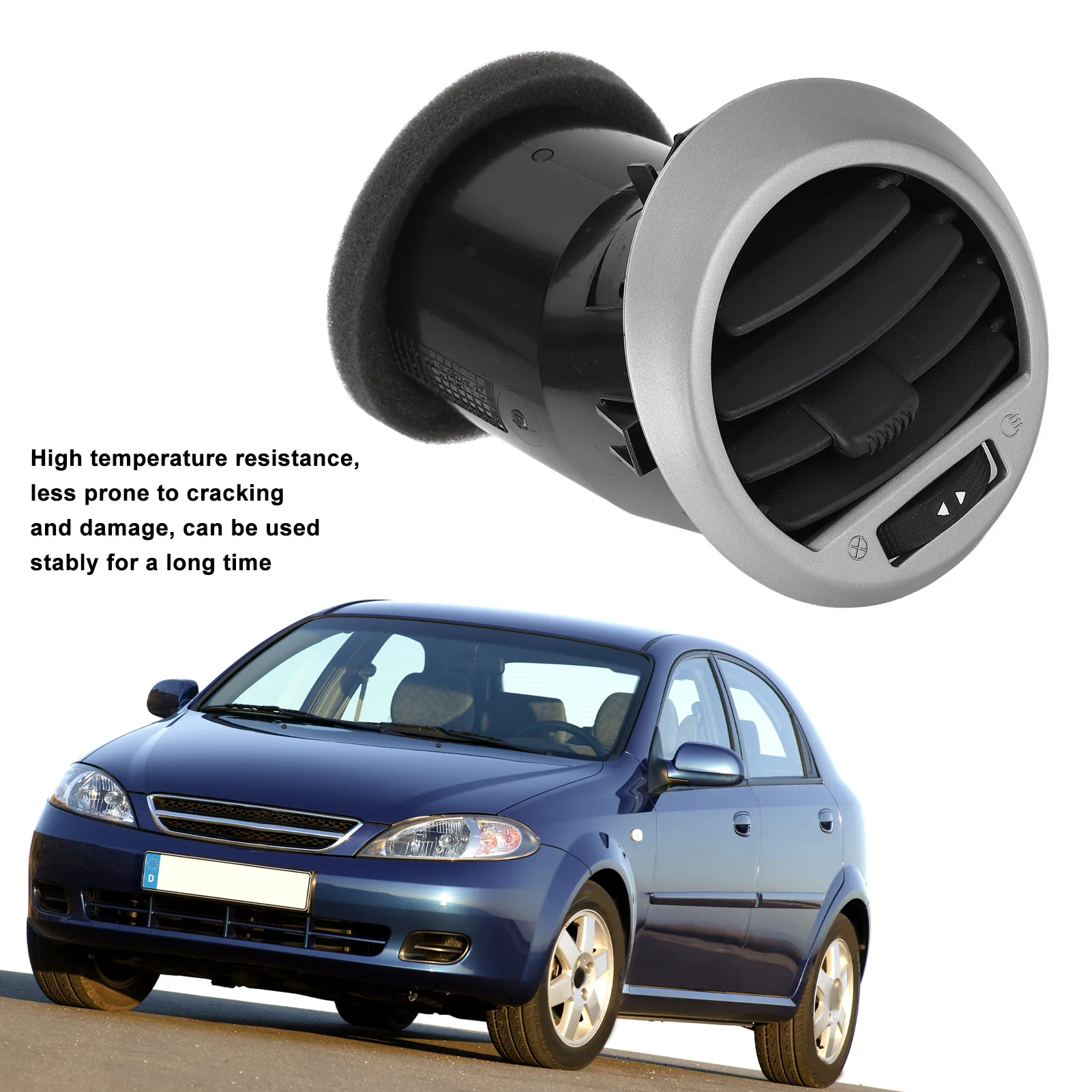 

96554908 Автомобильная вентиляционная форсунка с улучшенным потоком воздуха, элегантный дизайн, длительный срок службы 96887307, автомобильная вентиляционная форсунка Forenz Reno