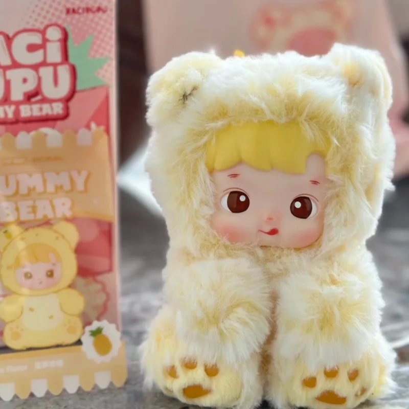 

HACIPUPU Gummy Bear Series Blind Box Toys Mystery Box Original Action Figure Guess Bag Mystere Cute Doll Kawaii Model Gift