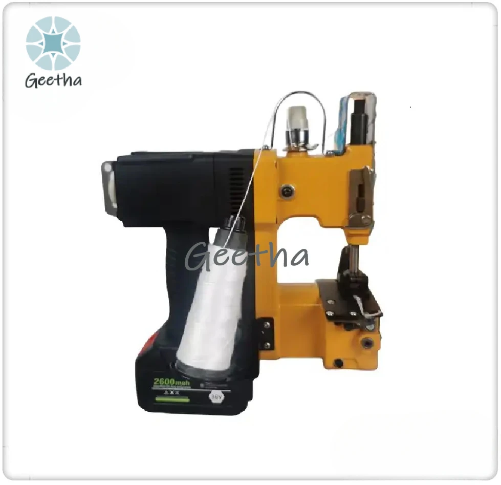 GK9-890D Portable Handheld Electric Bag Closer Industrial Sewing Machine with 36v Battery