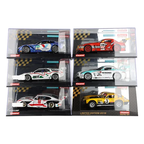 Slot Cars Digital Carrera 1 24 1/24 23866 Grand Sport 23837 23817 SLS GT3 23854 M1 Procar 23860 C7.R 23858 Capri Zakspeed
