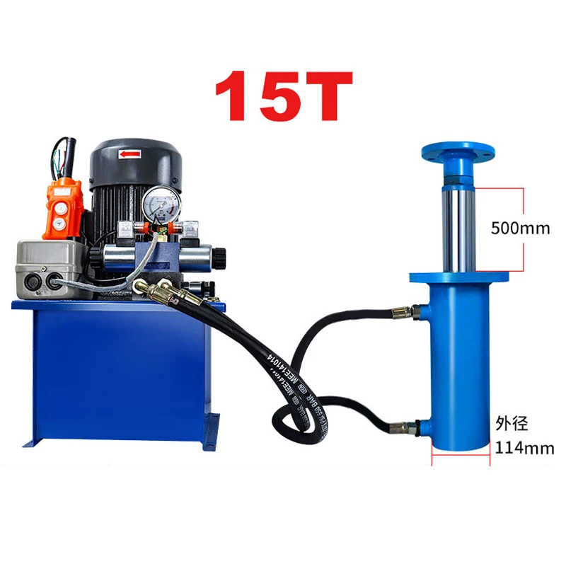 Pressa della stazione della pompa idraulica pompa dell\'olio del sistema idraulico completo pompa dell\'olio elettrica della pressa dell\'imballatore