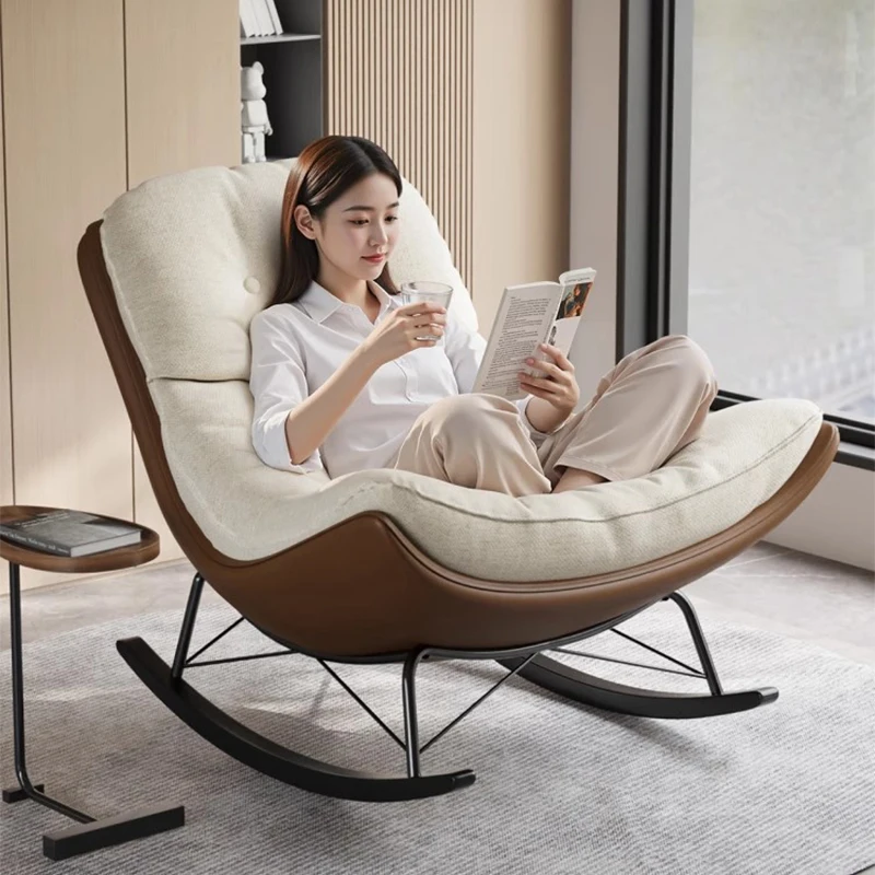 

Luxury Tumbonas Living Room Chairs Rocking Gaming Mobile Bedroom Designer Chairs Reading Fauteuil Salon Lounge Suite Furniture