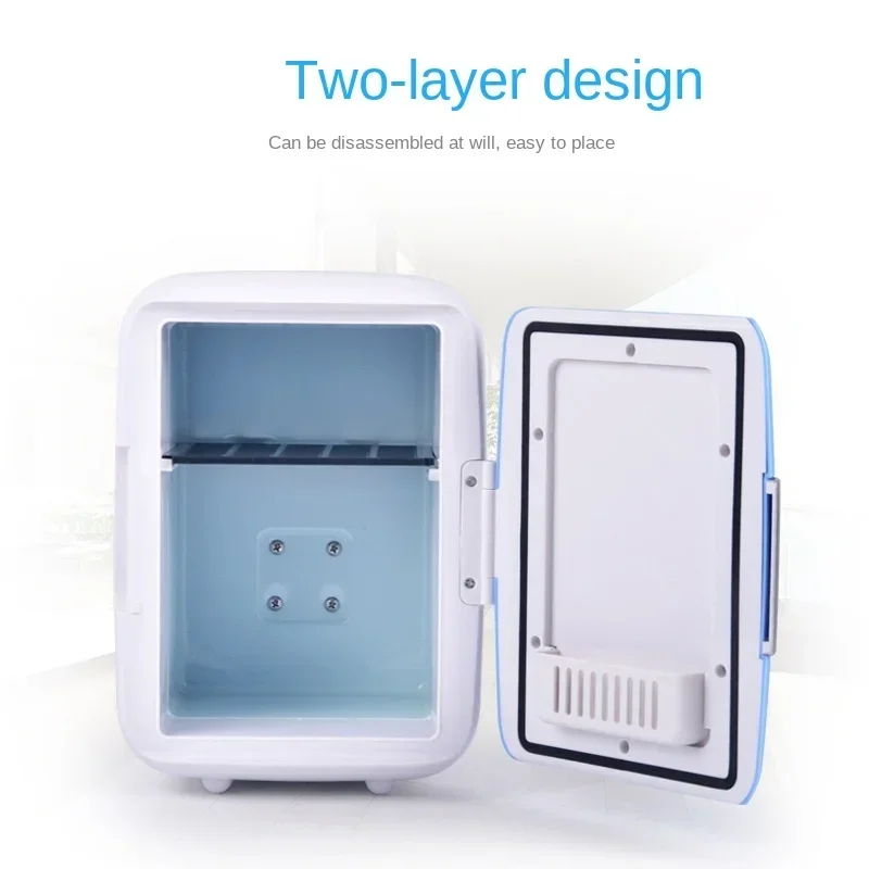 Best Durable 4 l l automotive mini fridge home dual-use changes in temperature constant temperature van small portable refrigera