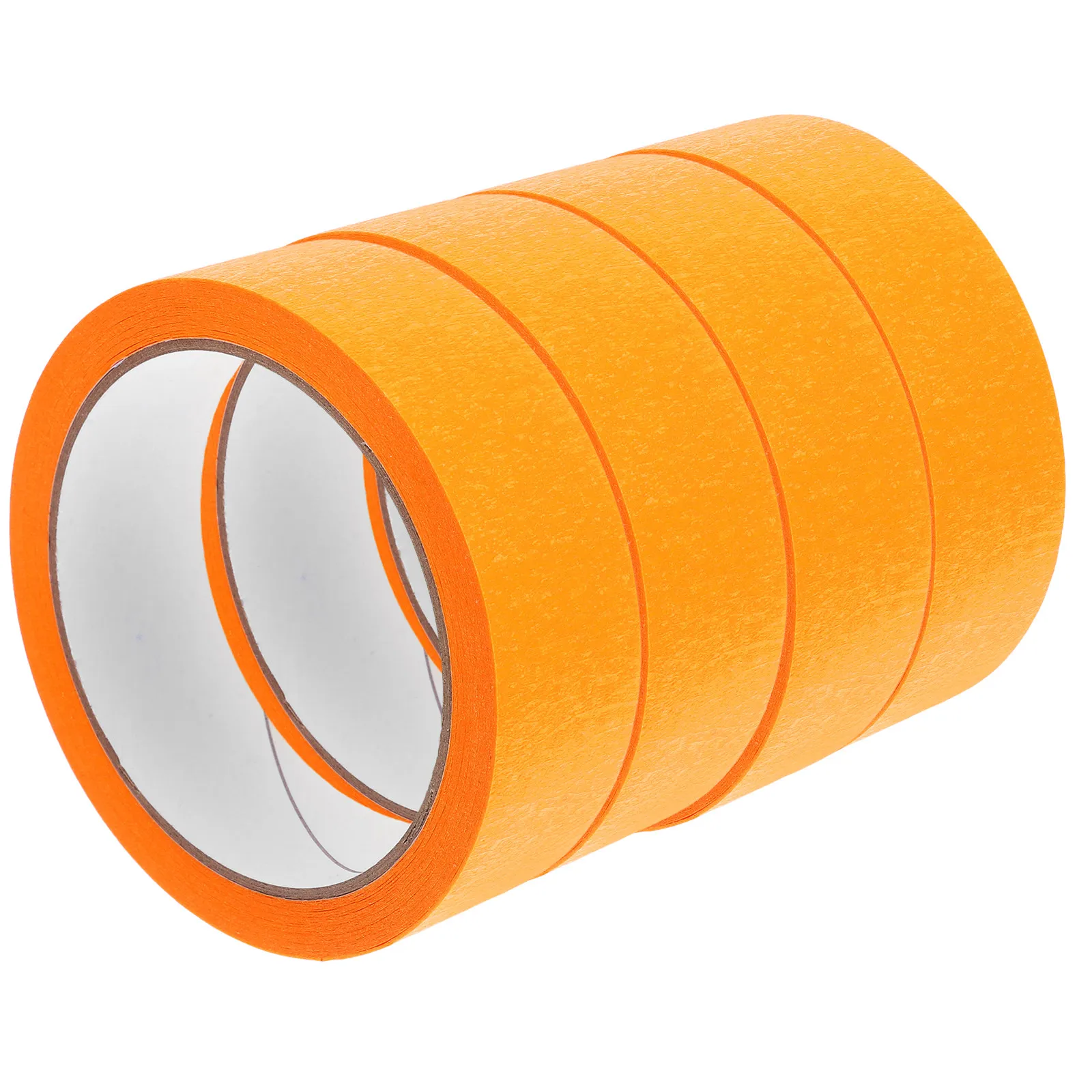 4 Rolls Wall Decoration Tape Precision Edge for DIY Crafts Painting Finishing Labeling Residue-Free Strong Adhesion Painter Tape