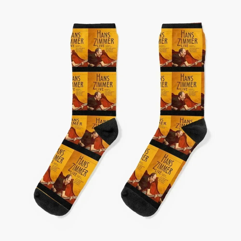 

hans tour zimmer live 2021 Socks Rugby warm winter luxe essential Socks For Man Women's