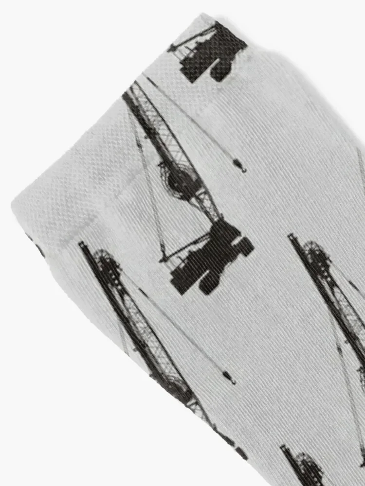 البناء كرين الجوارب كرة السلة هدايا مجنونة هدية مضحكة الرجال الجوارب النسائية #2