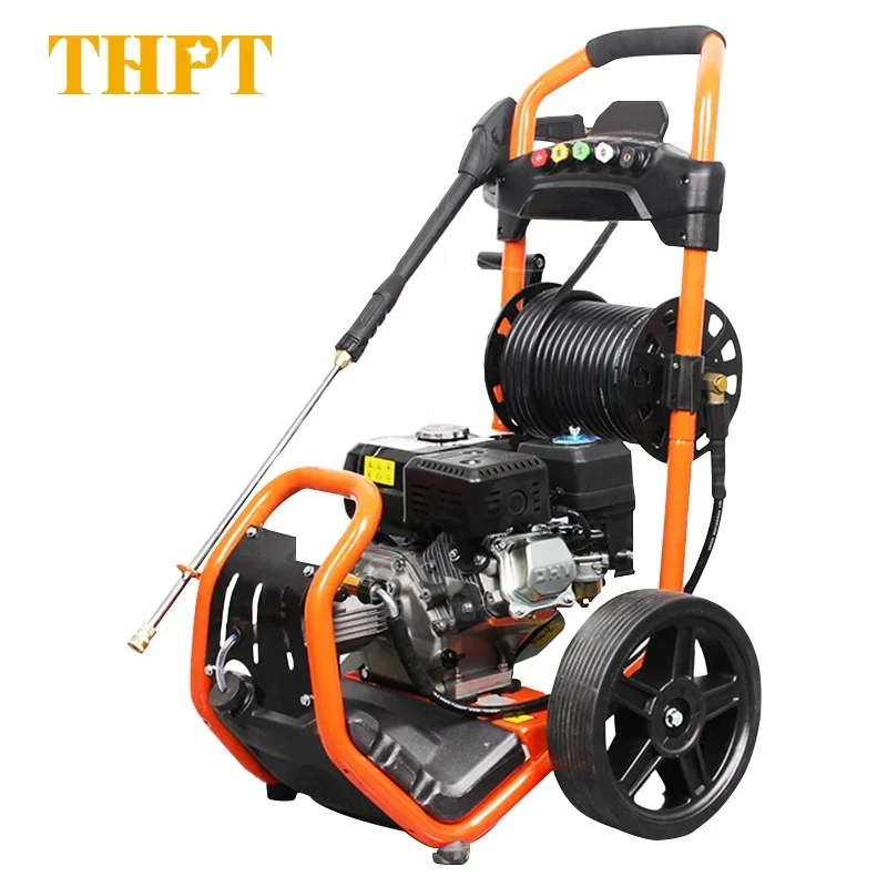 China Wholesale Multi-functional 170bar 3.5L Tank Gasoline Power High Pressure Cleaner Strong Car Washer