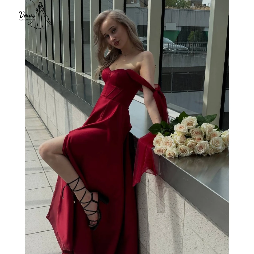 

Vows Custom Made Robes De Cocktail Dresses for Special Occasions Evening Dresses Woman Elegant Luxury Prom Dress 2025 Candle