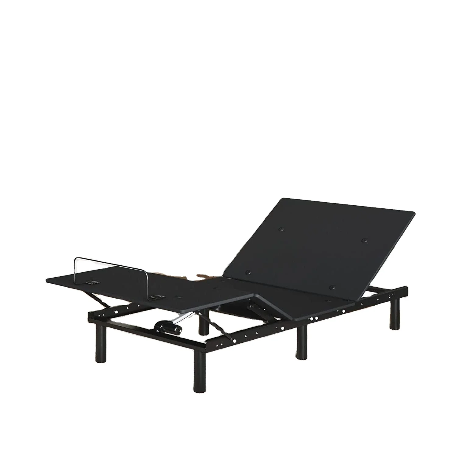 

Wholesales High Quality Modern Upholstered King Queen Adult Electric Adjustable Bed Framepromote sales