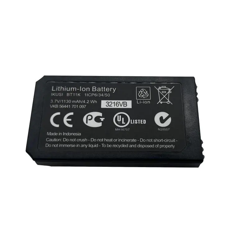 1pce IKUSI T70/2 IK2 iKontrol BT11K 3.7V Remote Control Battery Pack