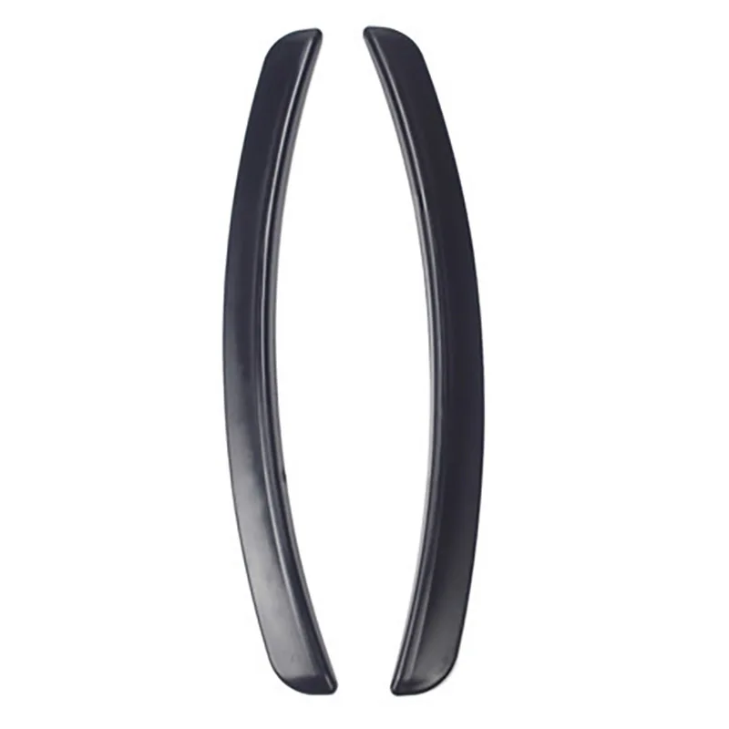 Car Bumper Fender Flare Mud Flap Splash Guards Wheel Eyebrow Lip For Ford Focus ST RS SE MK2 MK3 MK4 Mk 2 3 4 Fiesta 5 6 7Sport